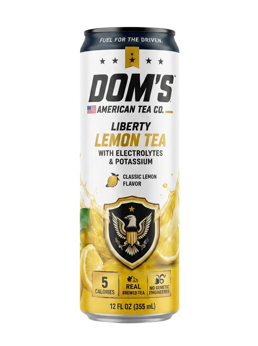 Dom's American Tea Co. — Liberty Lemon Tea