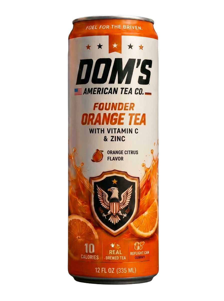 Dom's American Tea Co. — Founder Orange Tea