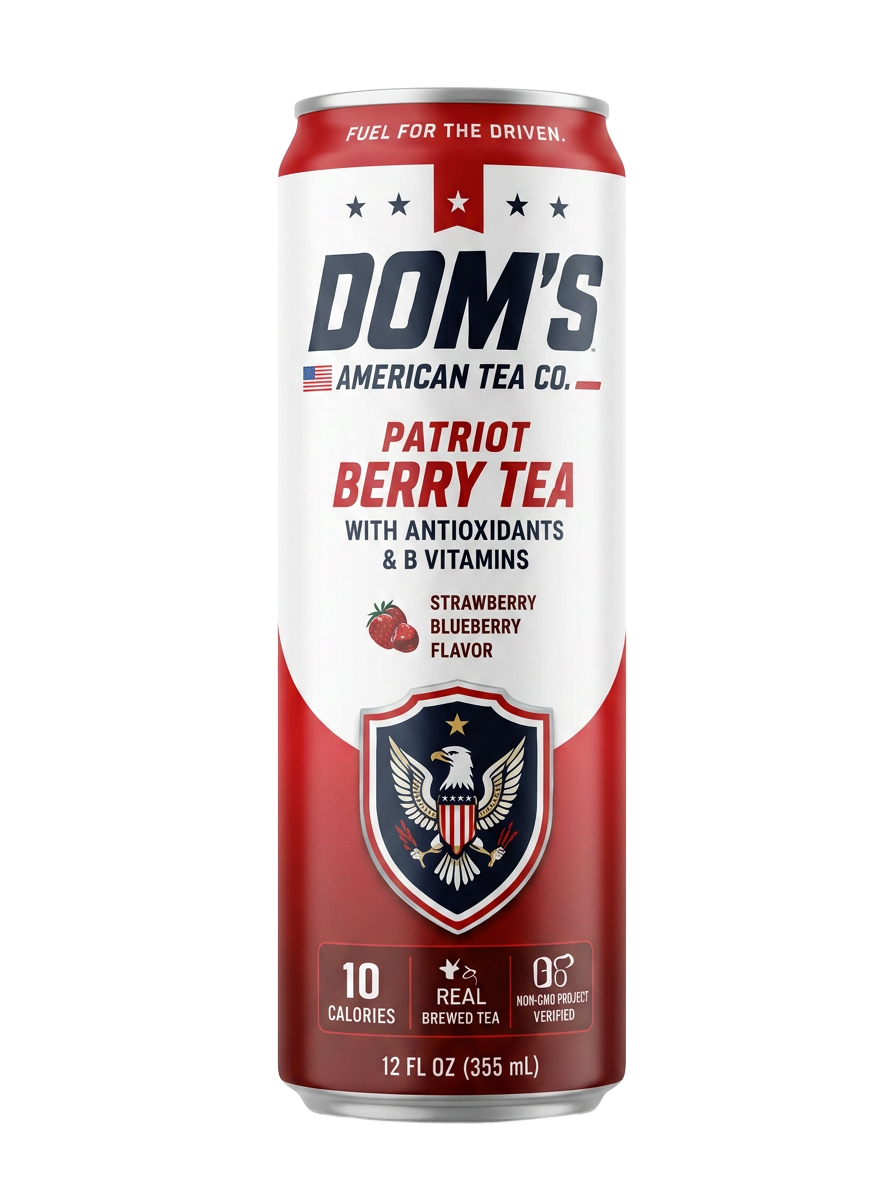 Dom's American Tea Co. — Patriot Berry Tea