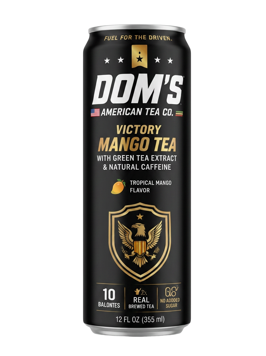 Dom's American Tea Co. — Victory Mango Tea